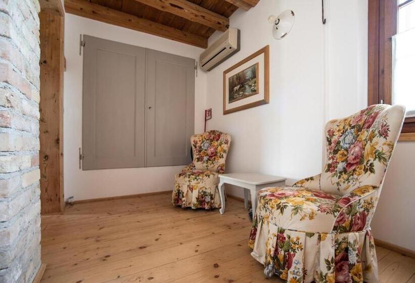 스탠다드 룸 킹사이즈 침대, Regina Nel Cuore Del Veneto
