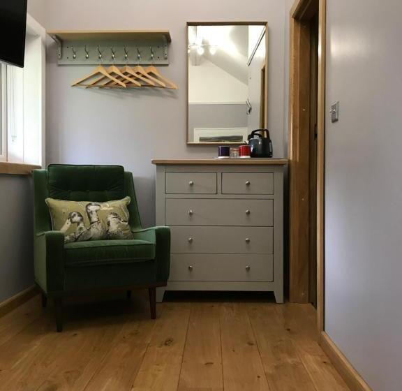 Стандартный Номер Кровать Кинг, Curbar Hillside B&b