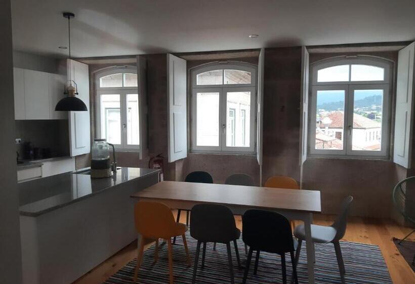 آپارتمان 2 خوابه, Casa Da Travessa