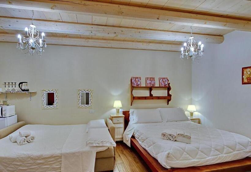اتاق سوپریور چهار تخته, Villa Rossella Rooms
