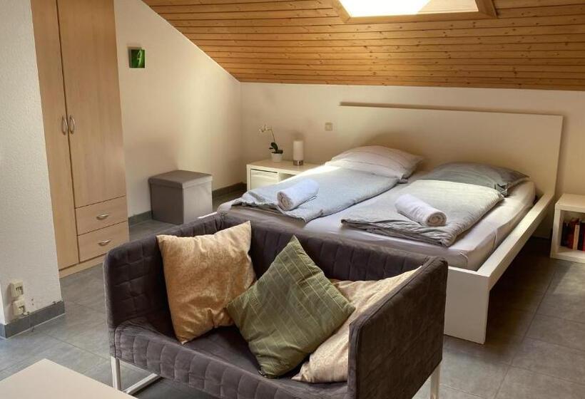 Апартаменты 1 Спальня, Gästehaus Steinmann Großes Gästezimmer