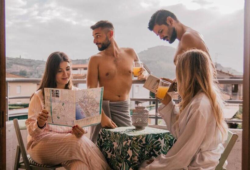 Номер Deluxe с Балконом, La Stagione Dell Arte B&b