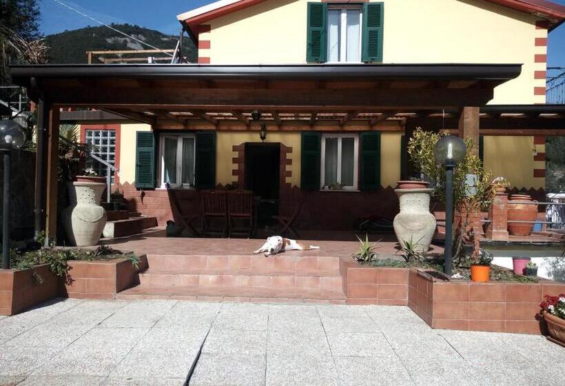 اتاق لوکس با چشم‌انداز دریا, Villa Patrizia
