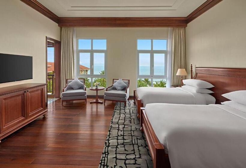 豪华海景房, Danang Marriott Resort & Spa
