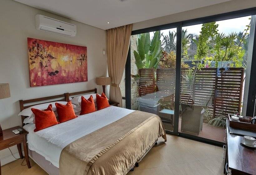Номер Стандарт с Балконом Вид на Сад, Canelands Beach Club