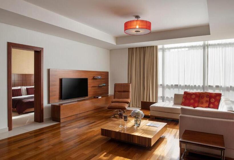 آپارتمان لوکس 1 خوابه, Fraser Suites Doha