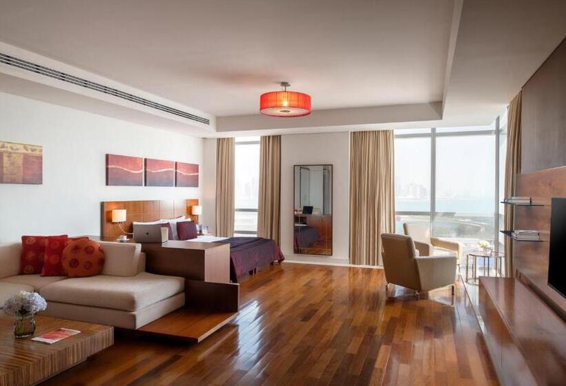 استودیو اجرایی, Fraser Suites Doha