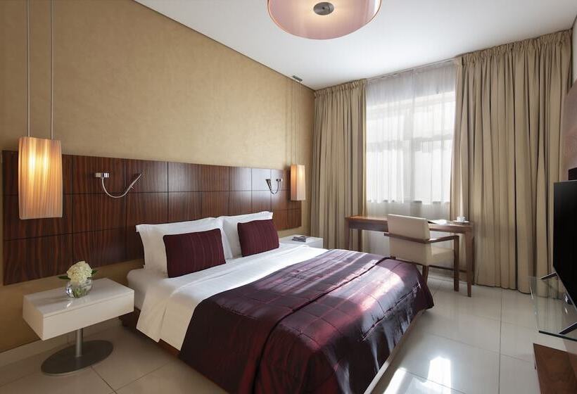 آپارتمان لوکس 1 خوابه, Fraser Suites Doha