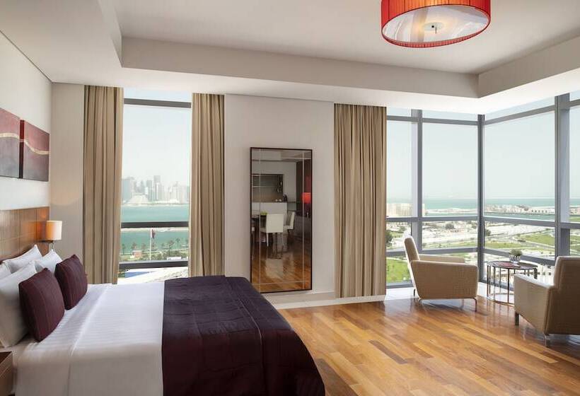 استودیو اجرایی, Fraser Suites Doha