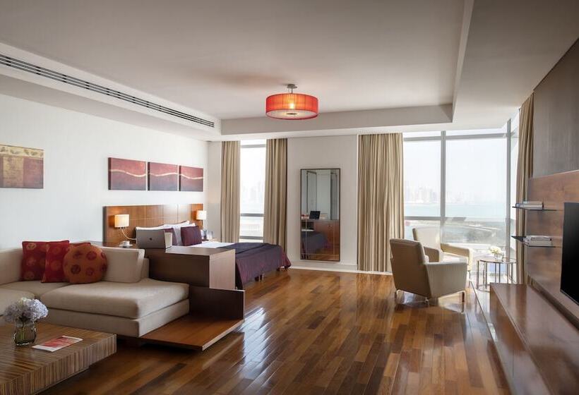 استودیو اجرایی, Fraser Suites Doha