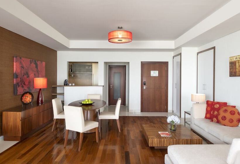 استودیو اجرایی, Fraser Suites Doha