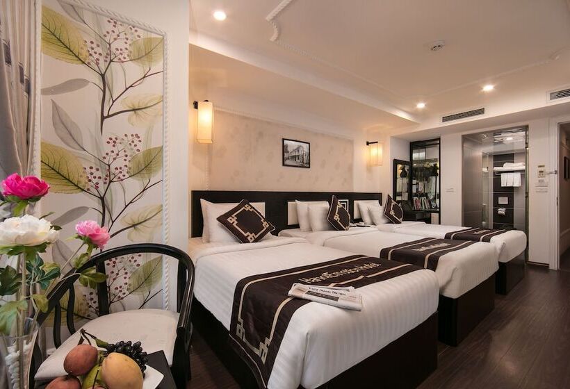 اتاق استاندارد سه نفره, Hanoi Emotion