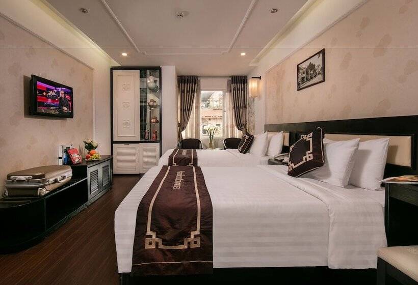 اتاق استاندارد سه نفره, Hanoi Emotion
