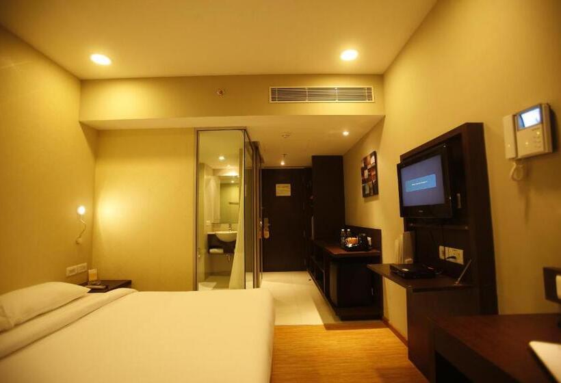Студия Стандарт, Keys Select By Lemon Tree Hotels, Whitefield, Bengaluru
