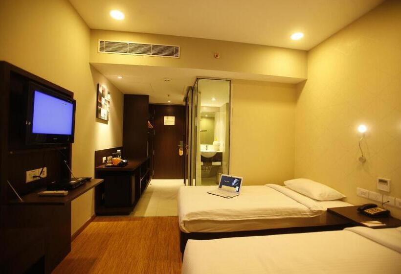 Номер Стандарт, Keys Select By Lemon Tree Hotels, Whitefield, Bengaluru