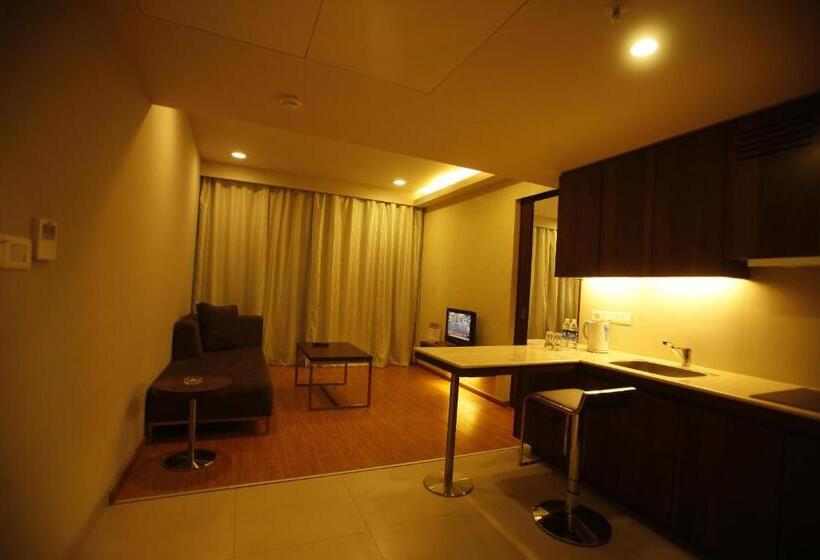 Люкс, Keys Select By Lemon Tree Hotels, Whitefield, Bengaluru