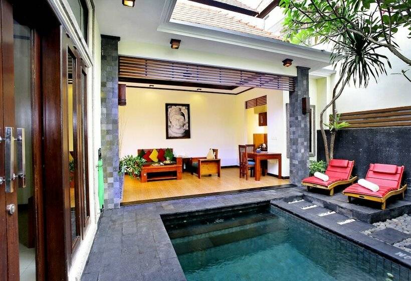 ویلای یک اتاق خوابه با استخر شنا, The Bali Dream Villa Seminyak