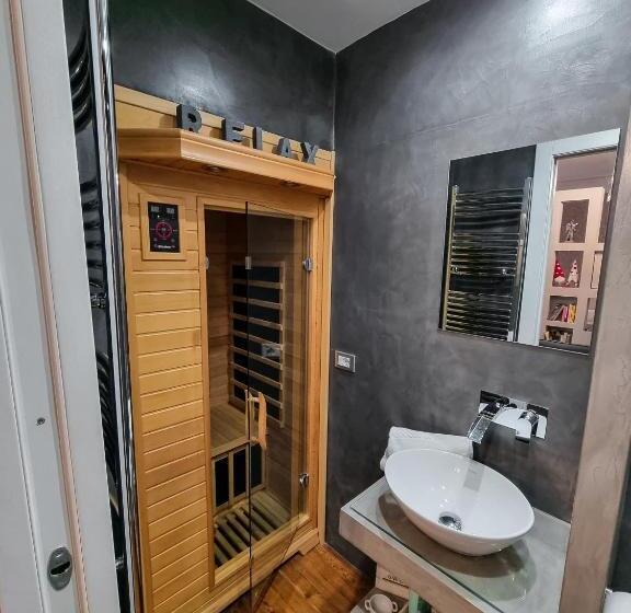 اتاق لوکس با بالکن, B&b Dolce Casa Con Sauna E Cromoterapia