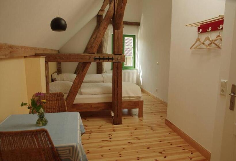 Номер Стандарт, Stützpunkt Trebitz   Gästezimmer Am Europaradweg R1