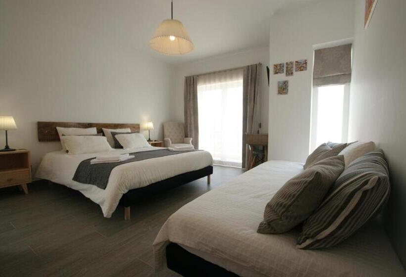 Quarto Triplo Deluxe, Casa Lagoa