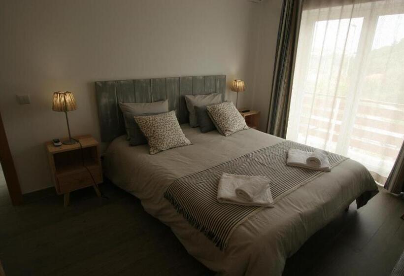 Quarto Estandar Vista Jardim, Casa Lagoa