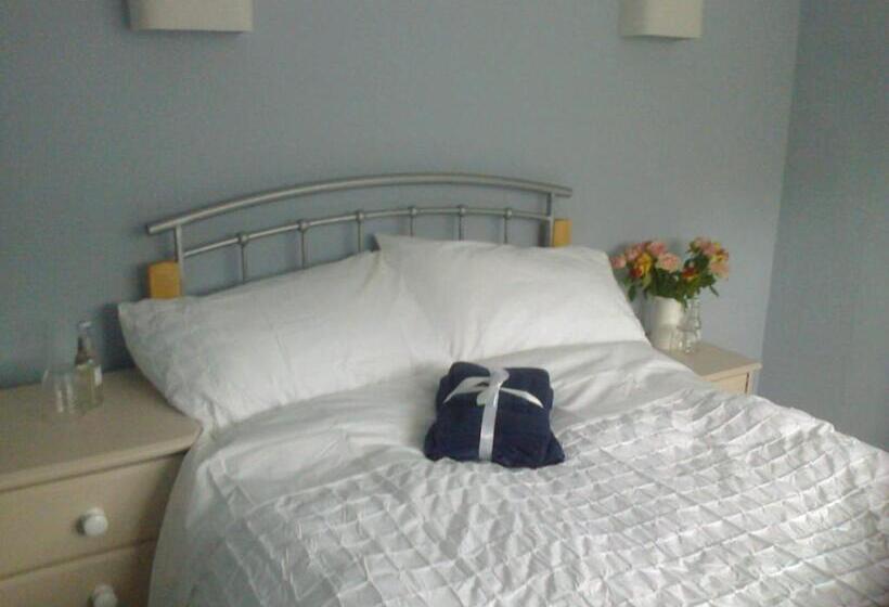 اتاق استاندارد با چشم‌انداز باغ, Town House Bridport Dorset
