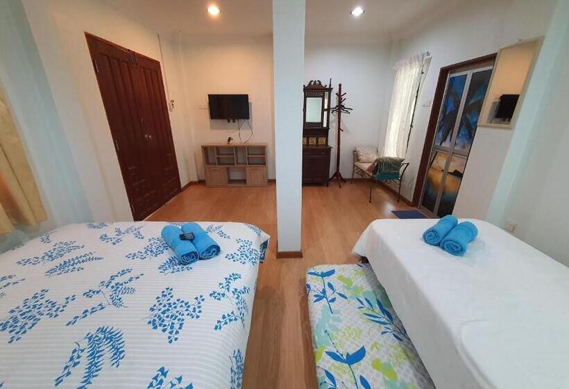 Номер Deluxe, Alia Express Villa Temila