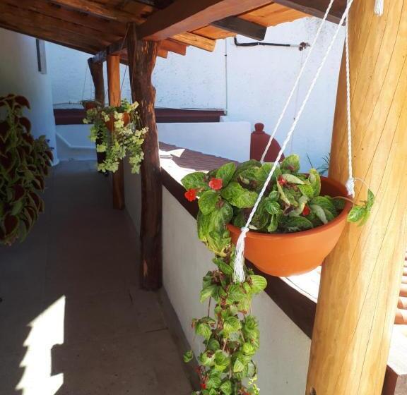 キングサイズベッドのデラックスルーム, La Vivienda Villa