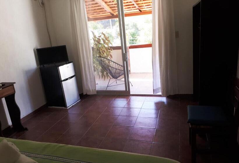 キングサイズベッドのデラックスルーム, La Vivienda Villa