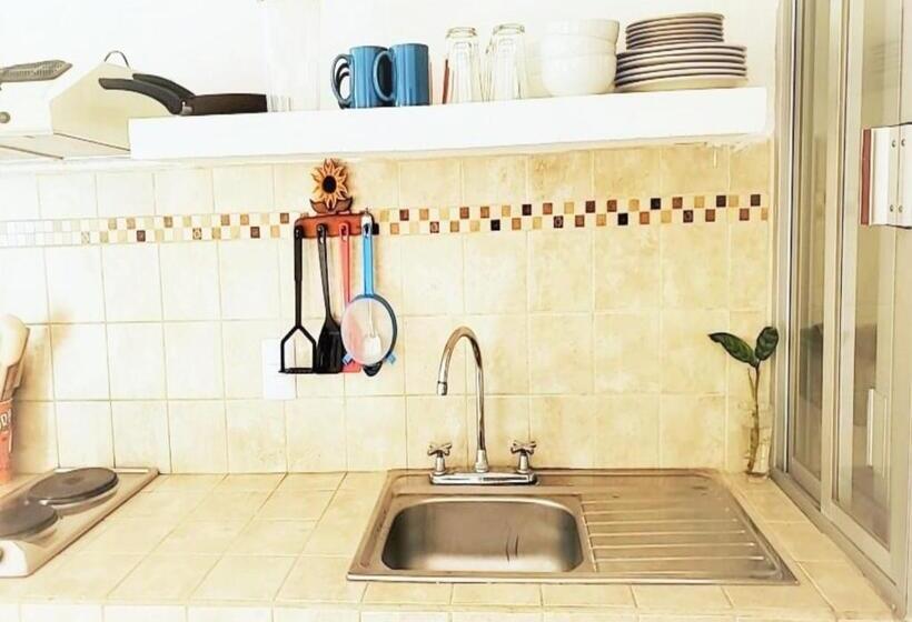 １ベッドルームアパートメント, La Vivienda Villa