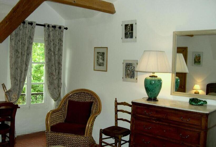 스탠다드 룸 가든 전망, Domaine Du Paraïs B&b