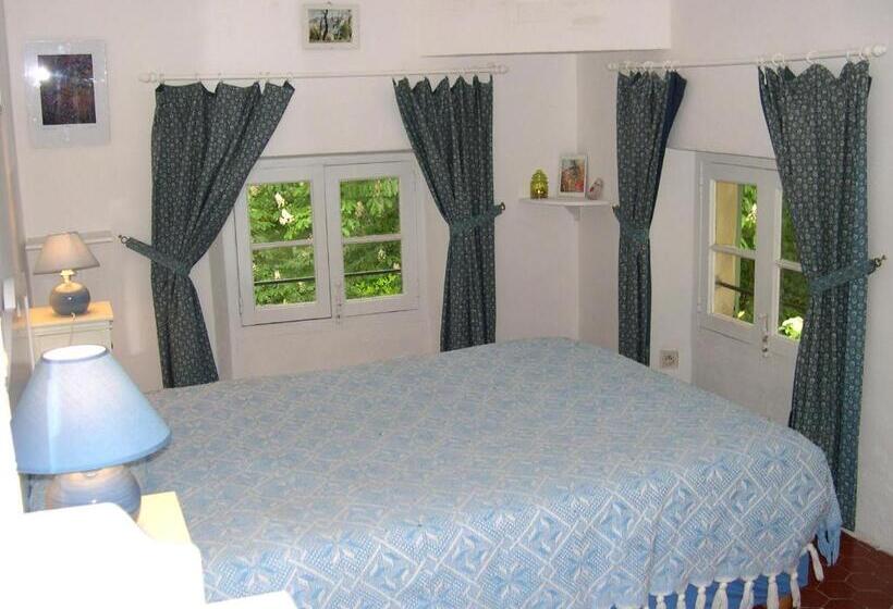 스탠다드 룸 가든 전망, Domaine Du Paraïs B&b
