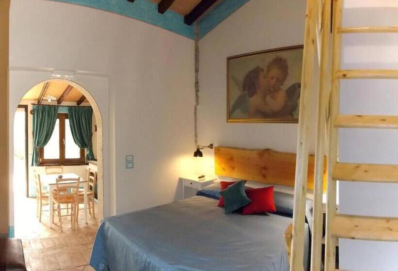 Четырехместный Номер Стандарт, Agriturismo Cento Ducati