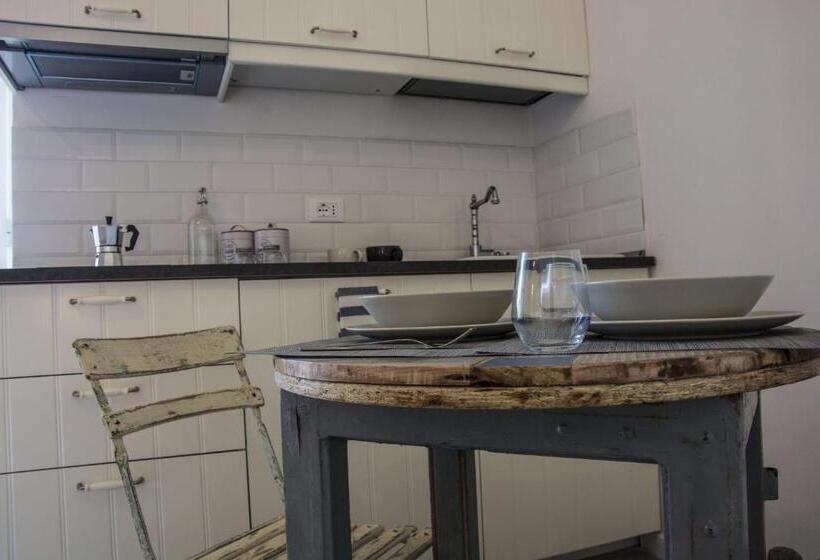 Четырехместный Номер Стандарт, Apartment Sotto Il Santo