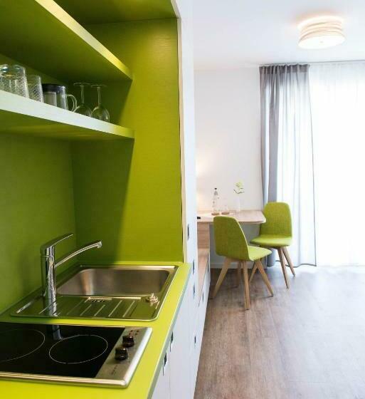 １ベッドルームアパートメント, Boardinghouse Am Teuto