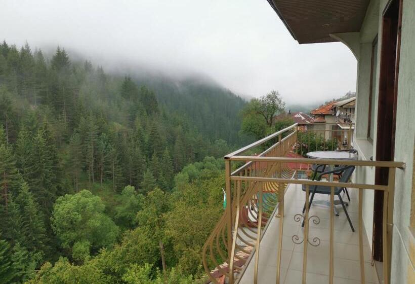 Трехместный Номер Стандарт с Балконом, Guest House Milka