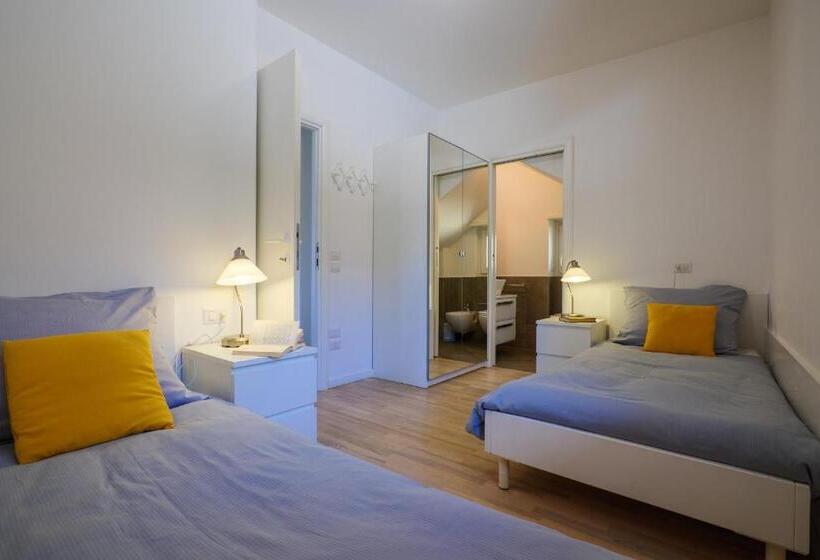 Апартаменты 3 Спальни, Residence Girasole Casa Rossa B