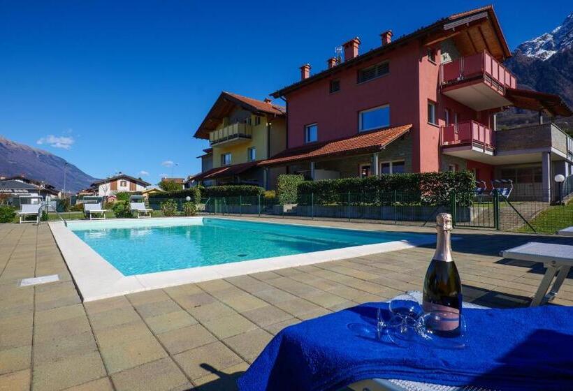 Апартаменты 1 Спальня, Residence Girasole Casa Rossa B