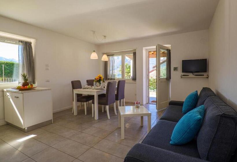 Appartamento 1 Camera da Letto, Residence Girasole Casa Rossa B