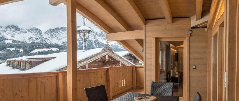 Апартаменты Пентхаус 1 Спальня, Apartments Ellmau Im Sternhof