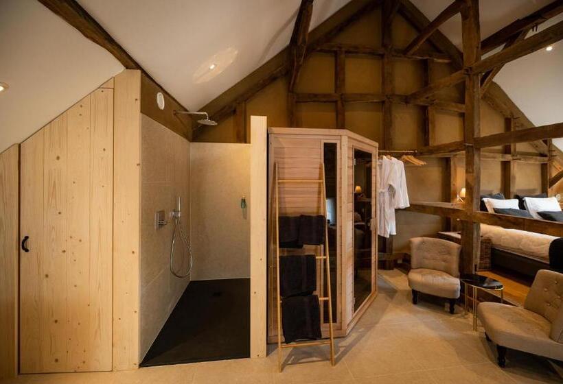 带大床的套房, Paddock Lodge   Suites Wellness & Chambres D Hôtes