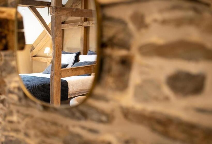 带大床的套房, Paddock Lodge   Suites Wellness & Chambres D Hôtes