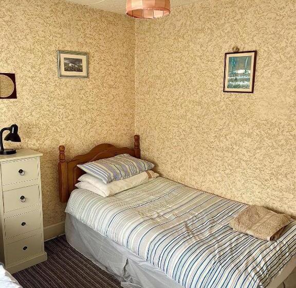 اتاق استاندارد یک تخته با سرویس بهداشتی مشترک, Geoghegans Magpie Bar And B&b
