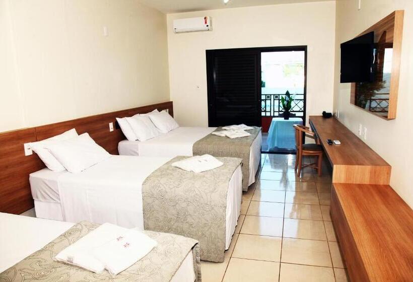 Четырехместный Номер Стандарт, Carlton Plaza Hotel Uberlandia