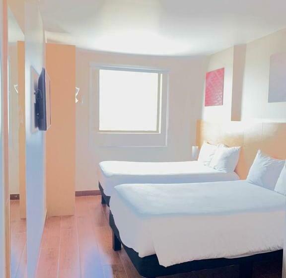 Номер Стандарт 2 Двуспальные Кровати, Ibis Cancun Centro