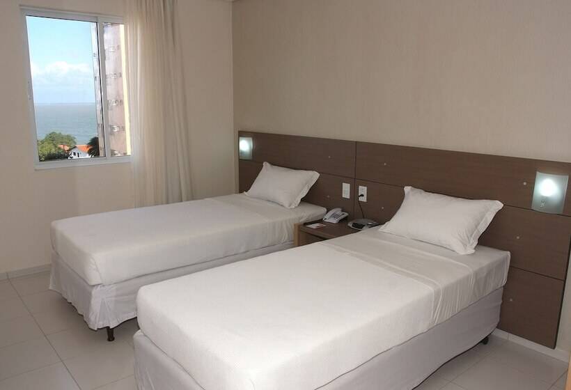 스탠다드 트리플 룸, Stop Way Hotel São Luís