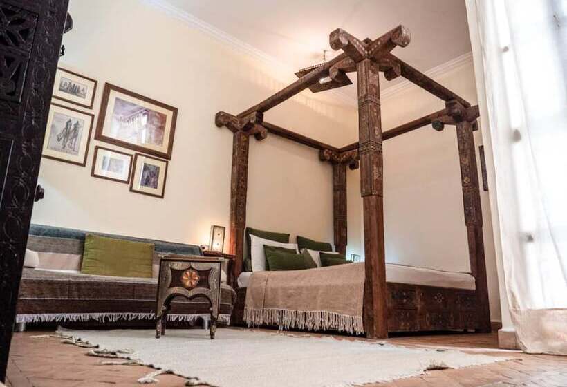 اتاق استاندارد, Riad Les Ammonites And Spa