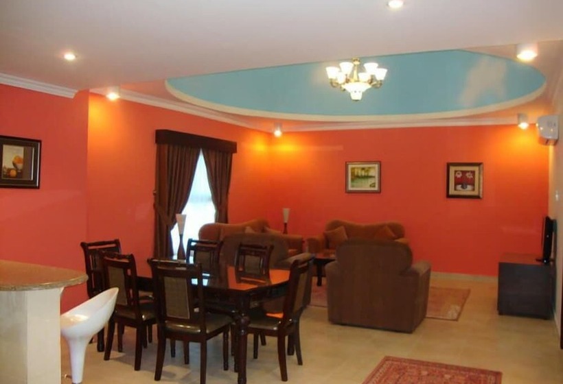 Апартаменты Deluxe 3 Спальни, Villa Hotel Apartments Al Khobar