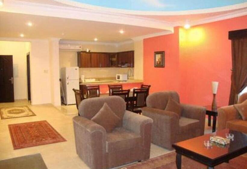 Апартаменты Deluxe 2 Спальни, Villa Hotel Apartments Al Khobar
