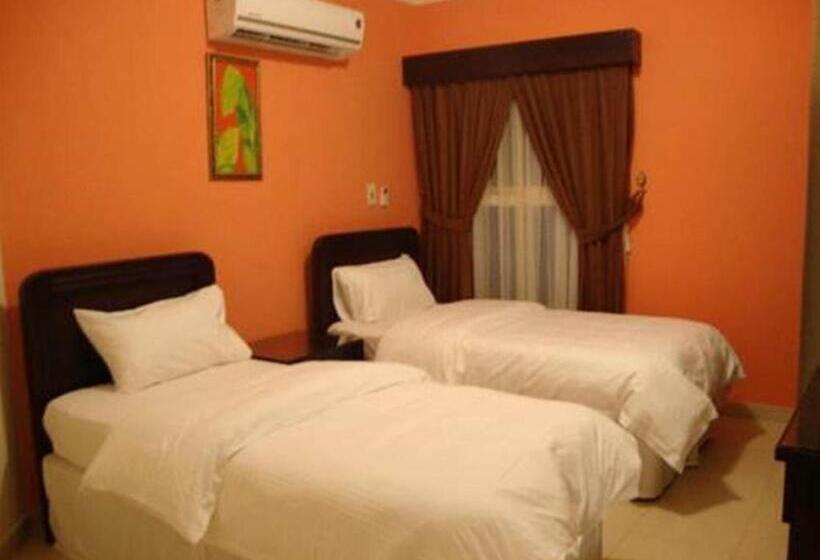 Апартаменты Deluxe 3 Спальни, Villa Hotel Apartments Al Khobar